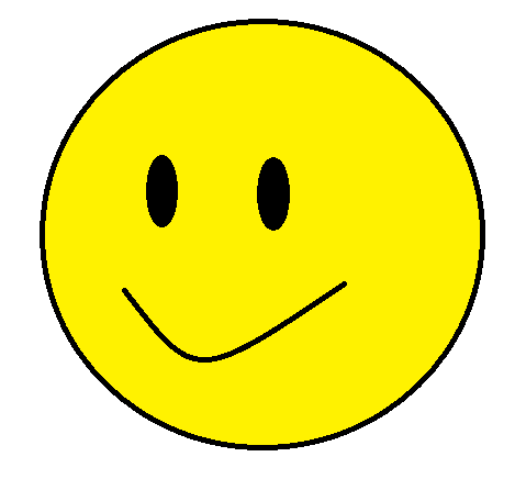 Picture of a smiling face